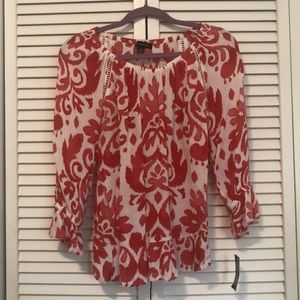 NWT International concepts peasant top